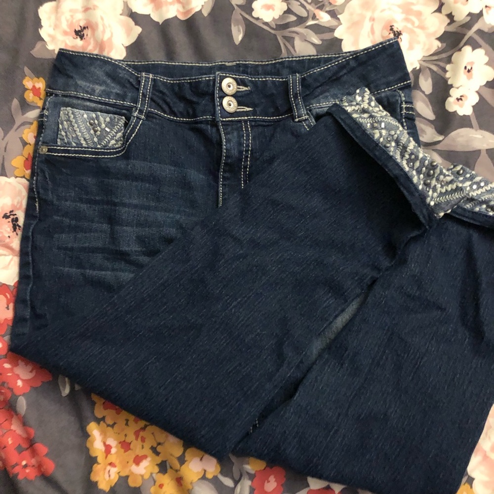Blue jeans (Capris)